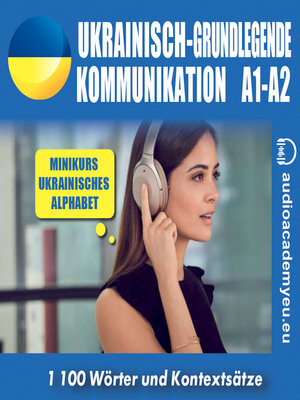 cover image of Ukrainisch--grundlegende Kommunikation A1, A2